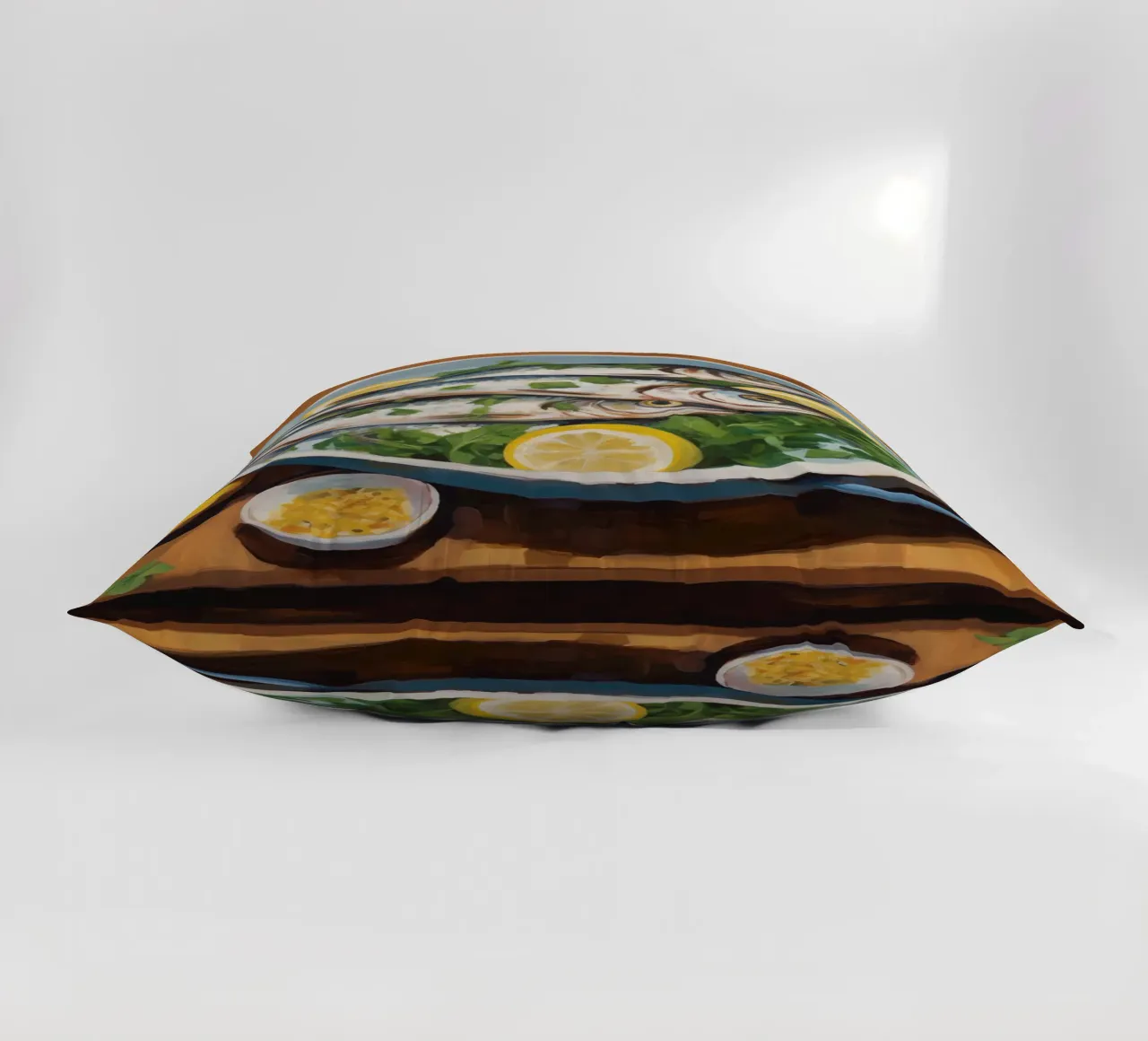 Boho Bella Vita 2 Fish 2 cuscino da Boho Print Collection