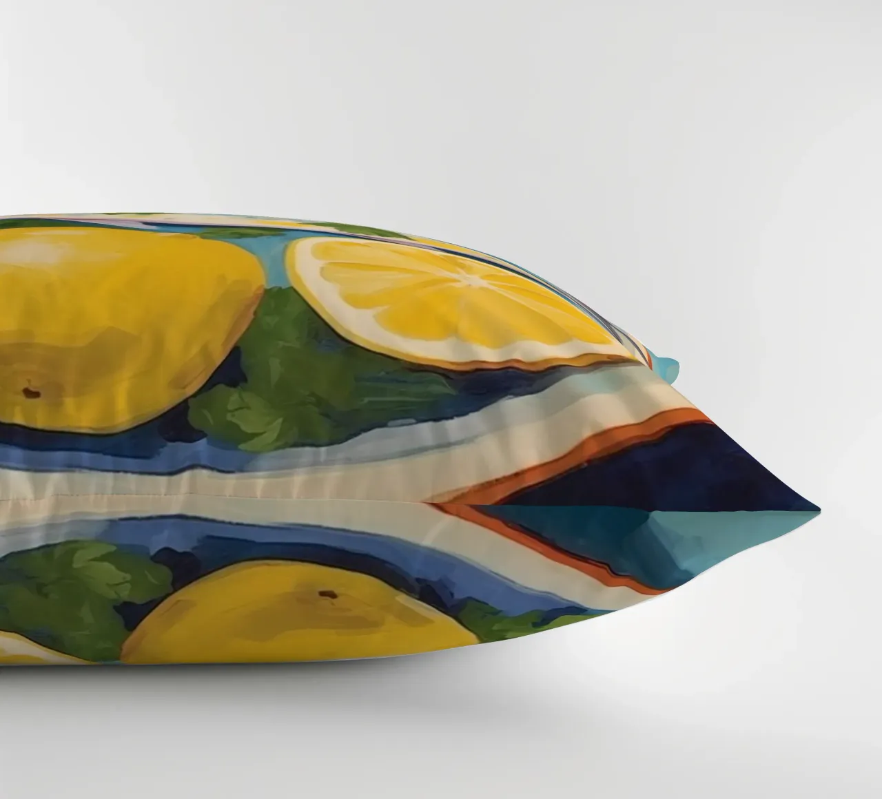 Boho Bella Vita 2 Fish 4 cuscino da Boho Print Collection