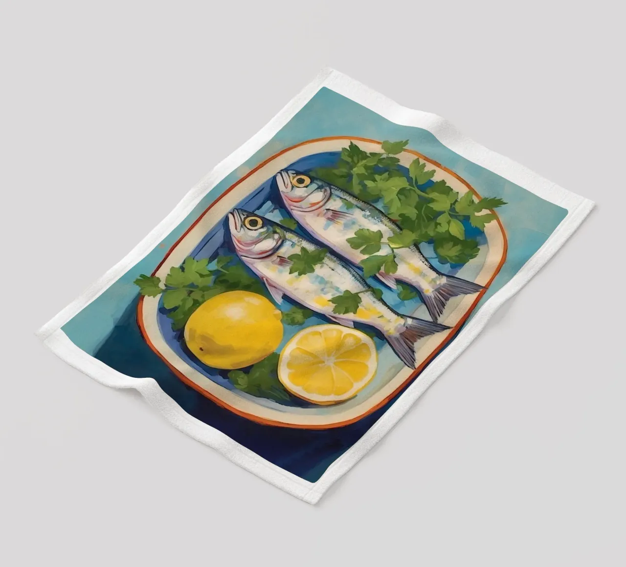 Boho Bella Vita 2 Fish 4 coperta in pile da Boho Print Collection