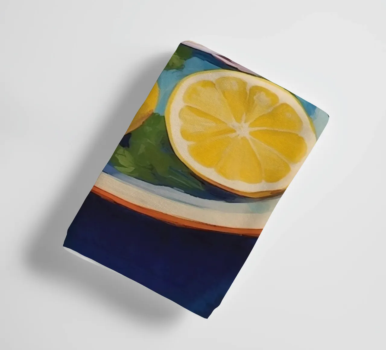 Boho Bella Vita 2 Fish 4 towel by Boho Print Collection