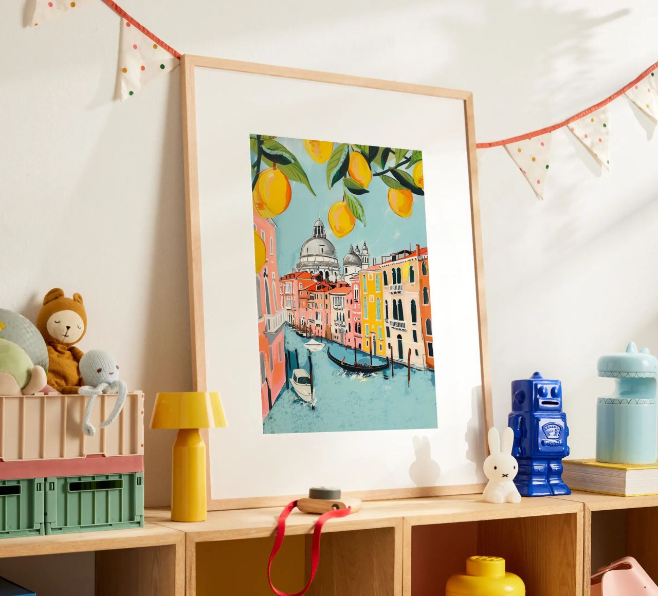 Boho Bella Vita 3 City 1 Poster von Boho Print Collection