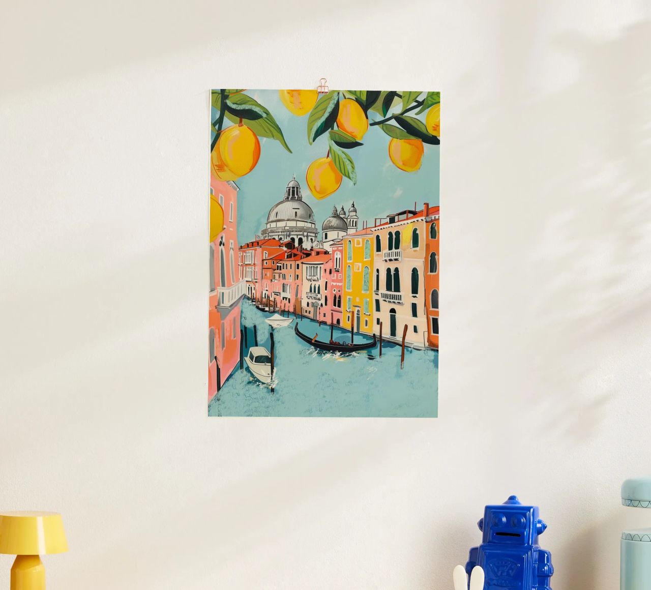 Boho Bella Vita 3 City 1 Poster von Boho Print Collection