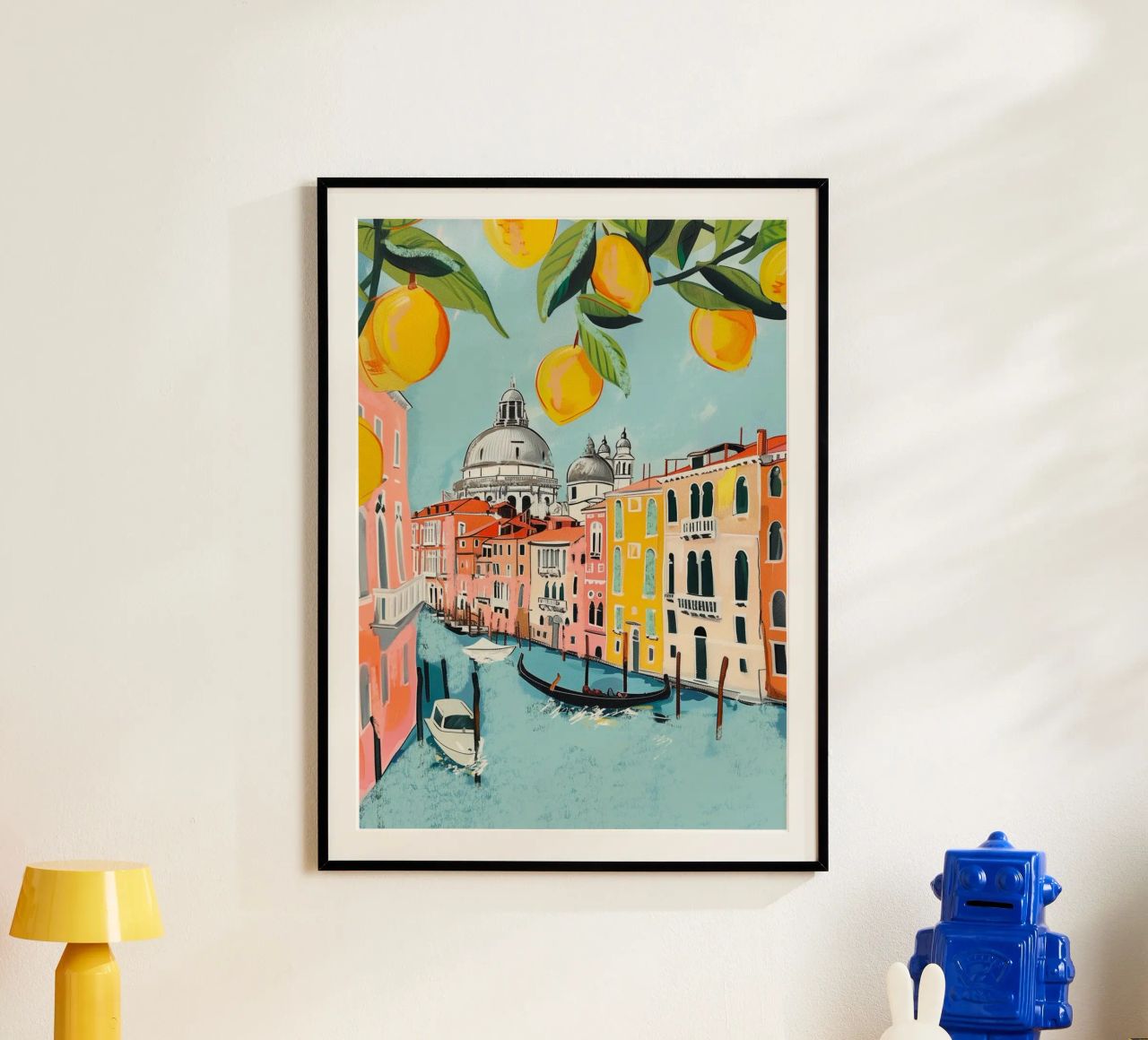 Boho Bella Vita 3 City 1 Poster von Boho Print Collection