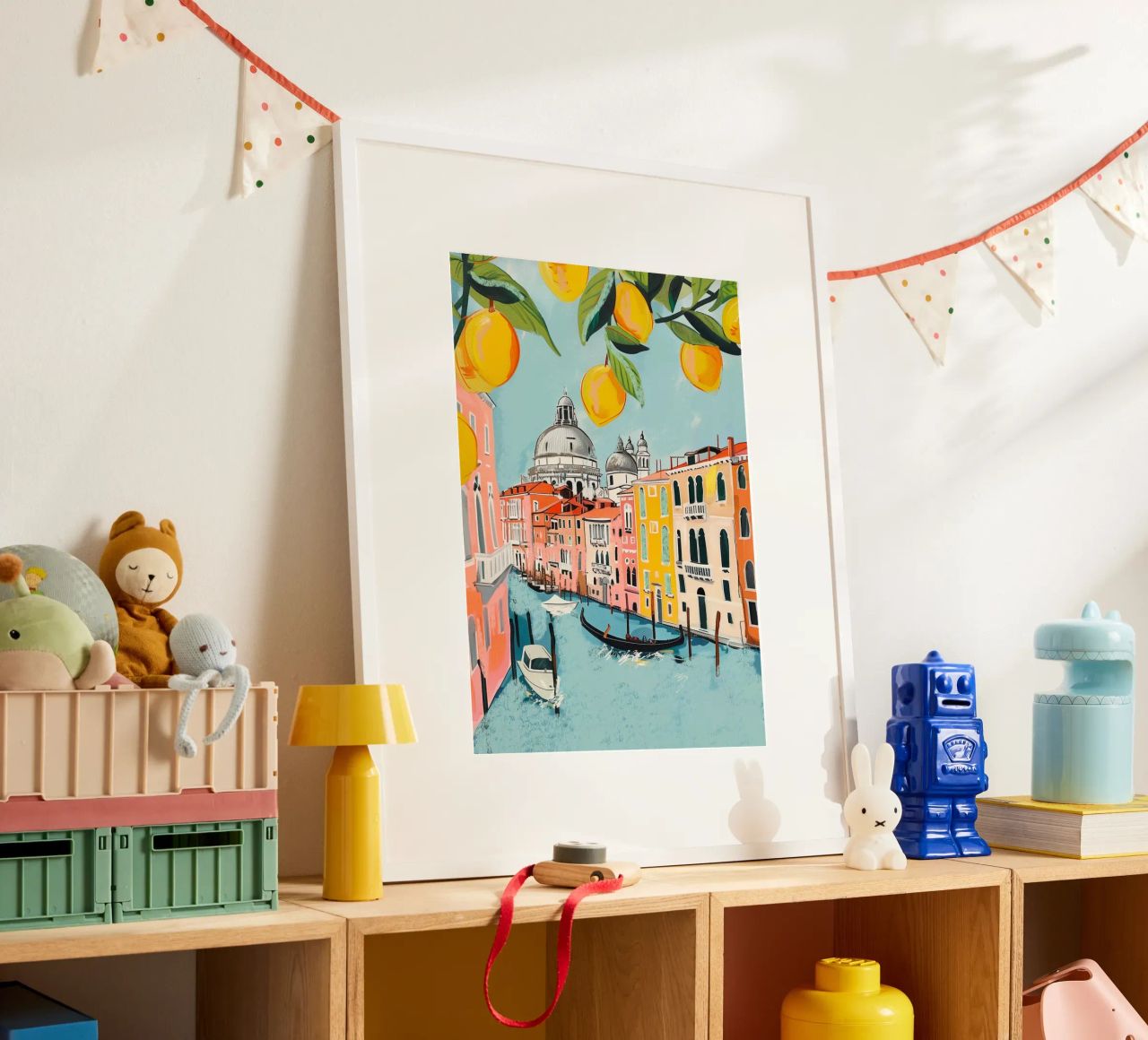 Boho Bella Vita 3 City 1 Poster von Boho Print Collection