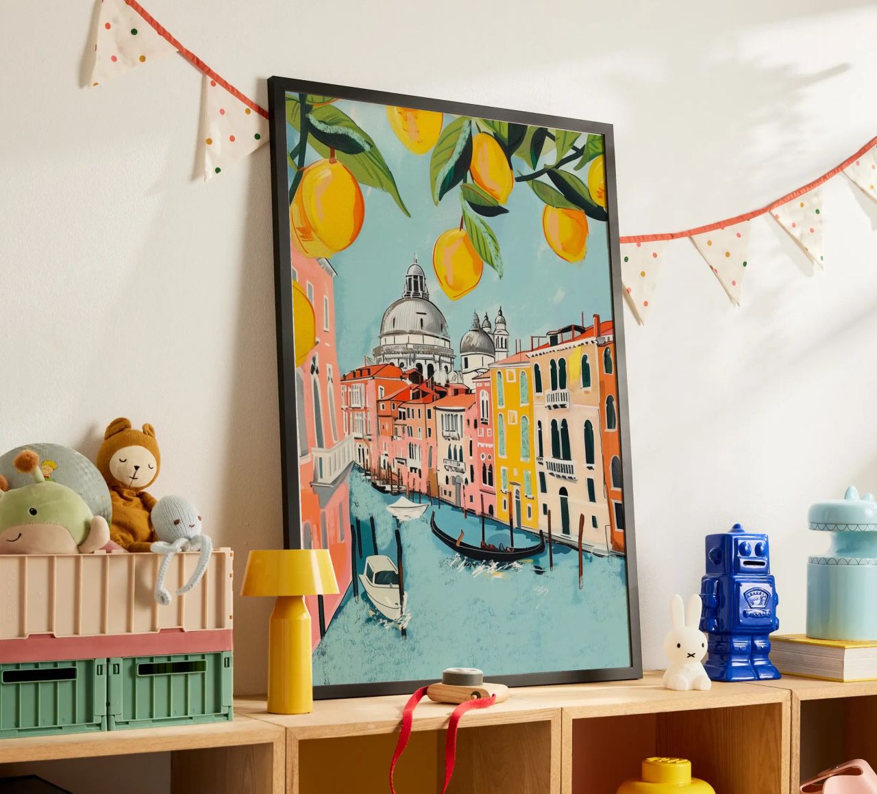Boho Bella Vita 3 City 1 Poster von Boho Print Collection