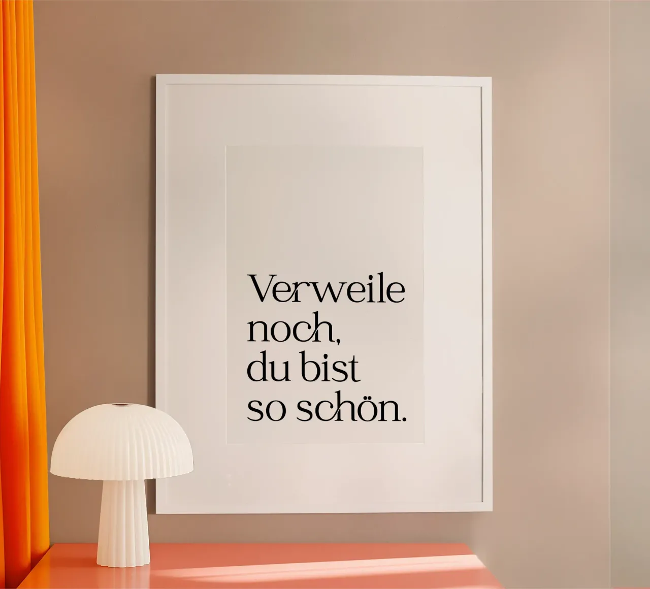 Verweile noch poster de Ohkimiko