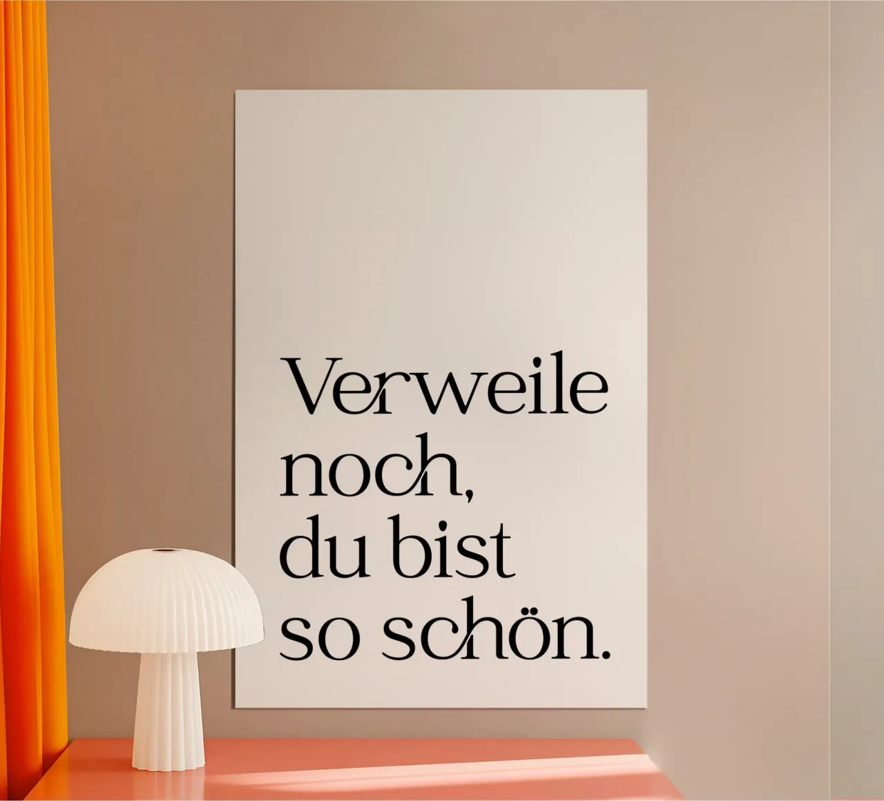 Verweile noch poster de Ohkimiko