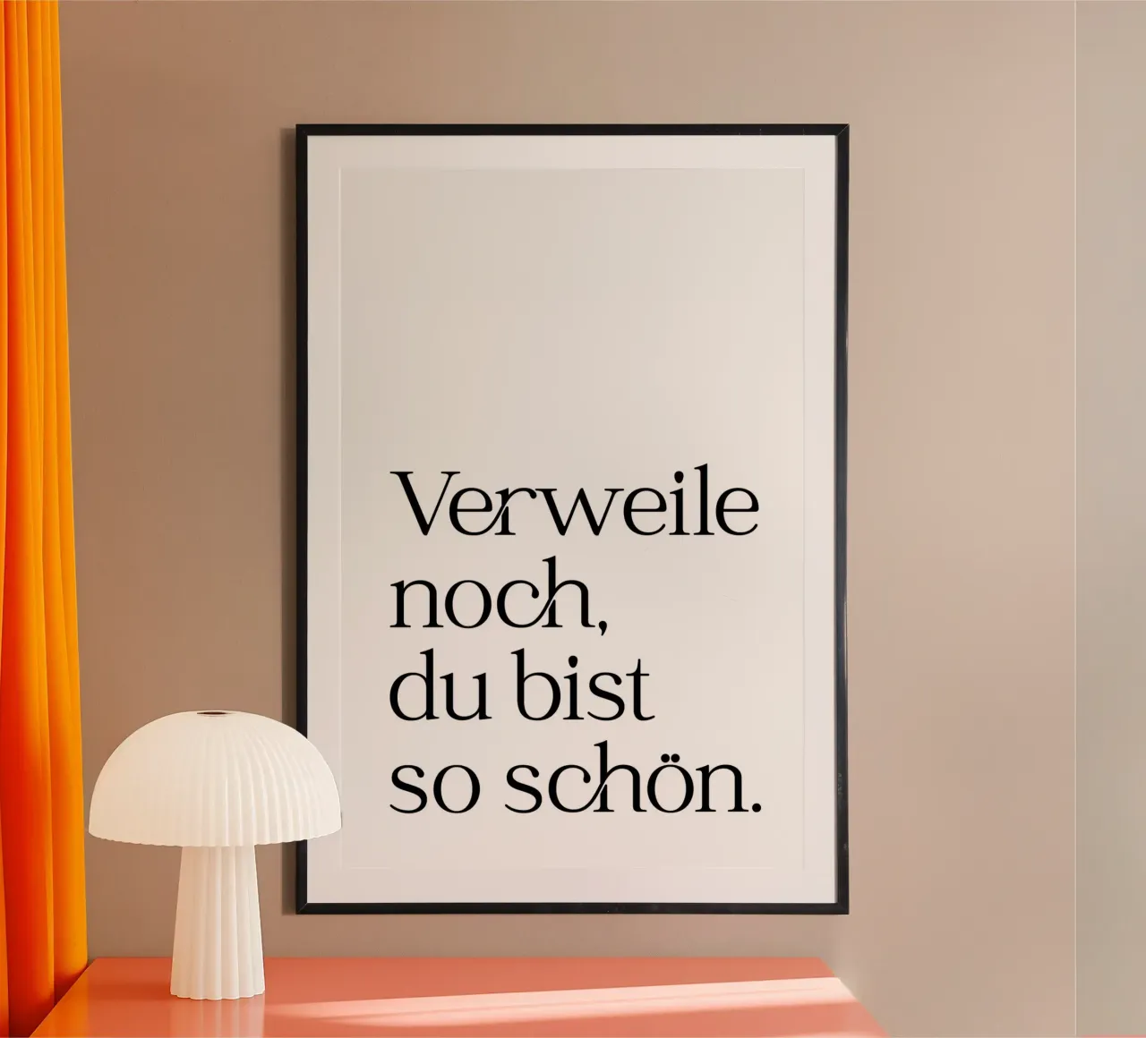 Verweile noch poster de Ohkimiko