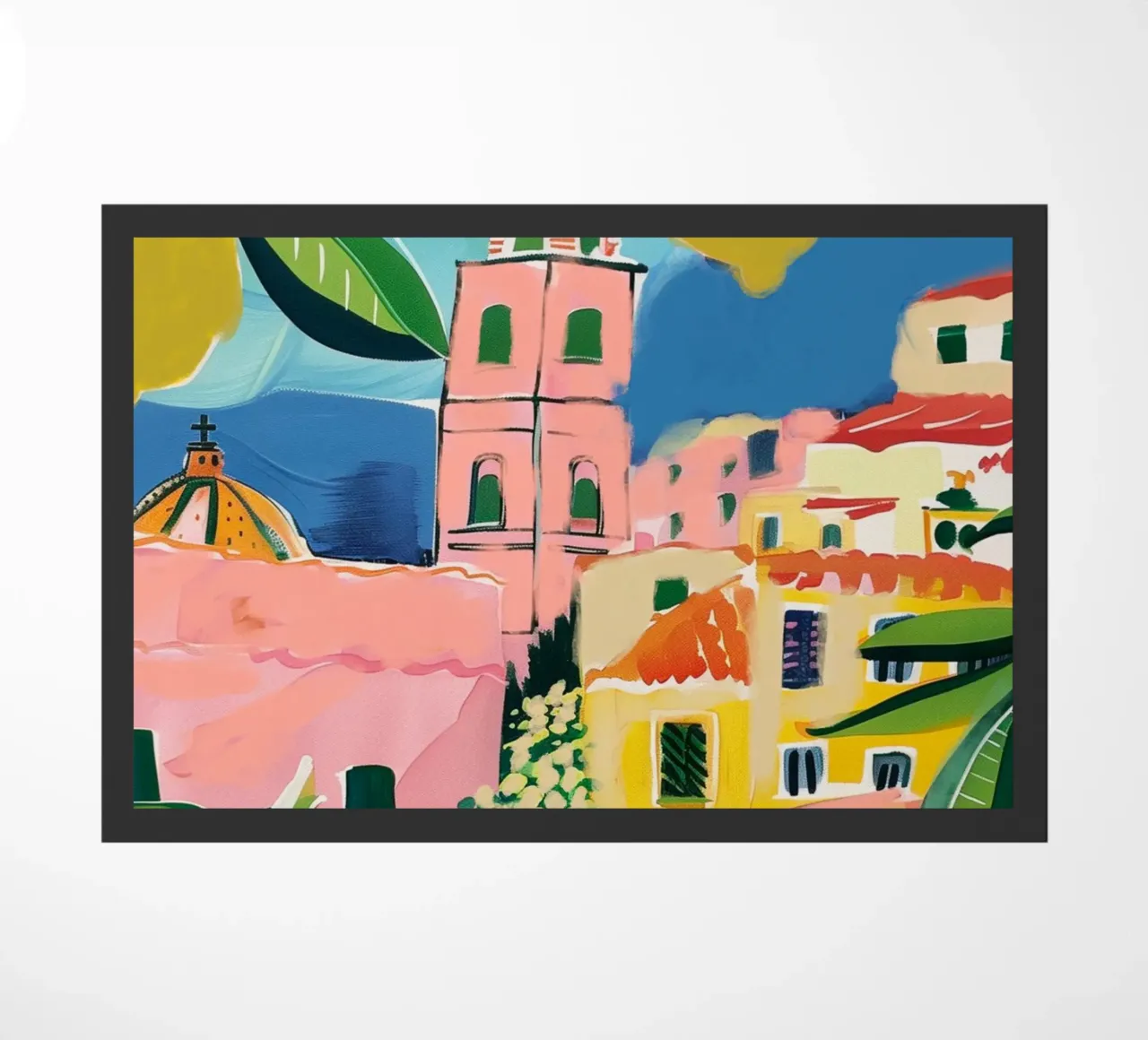 Boho Bella Vita 3 City 2 zerbino da Boho Print Collection