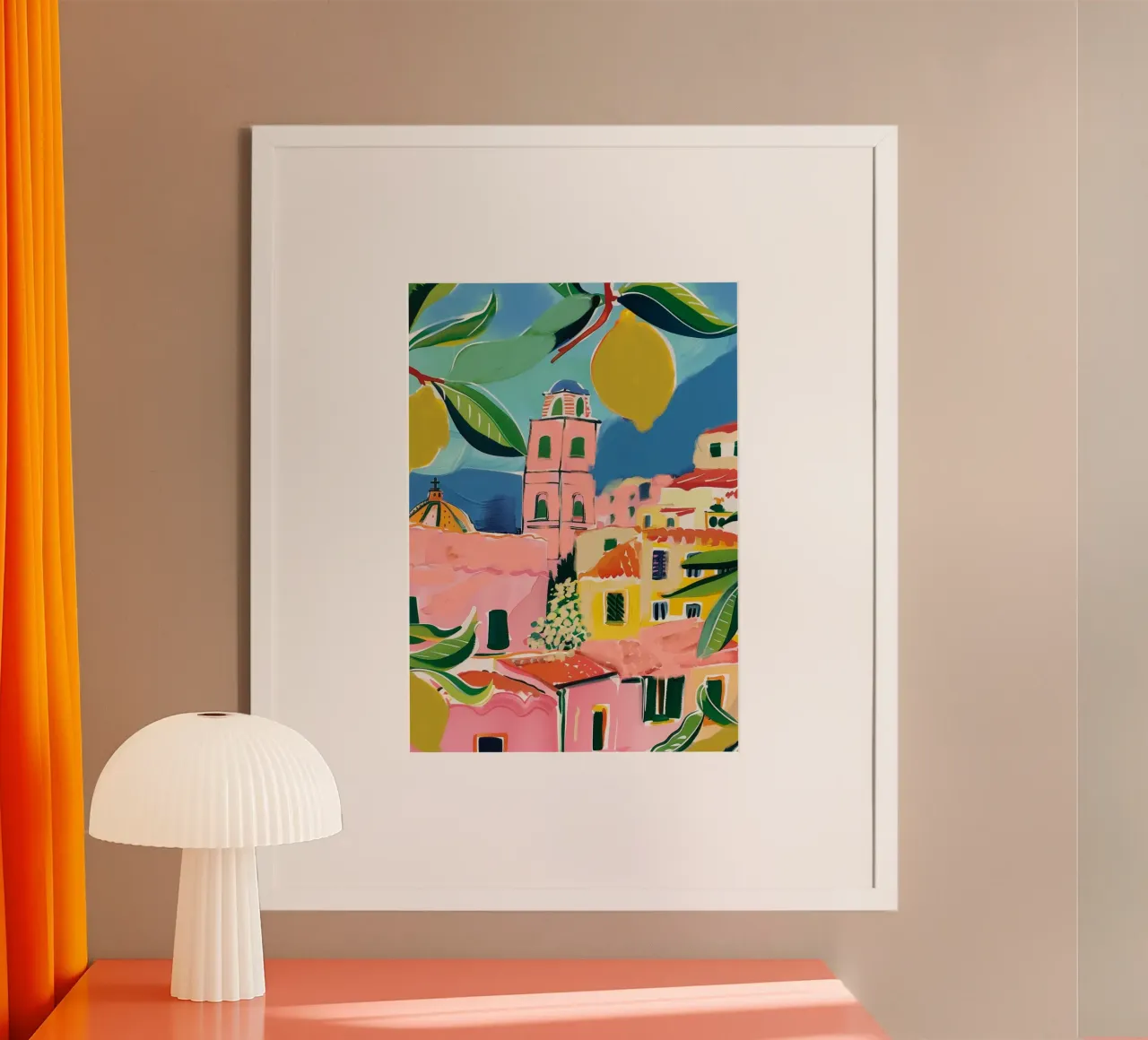 Boho Bella Vita 3 City 2 carta hahnemühle da Boho Print Collection