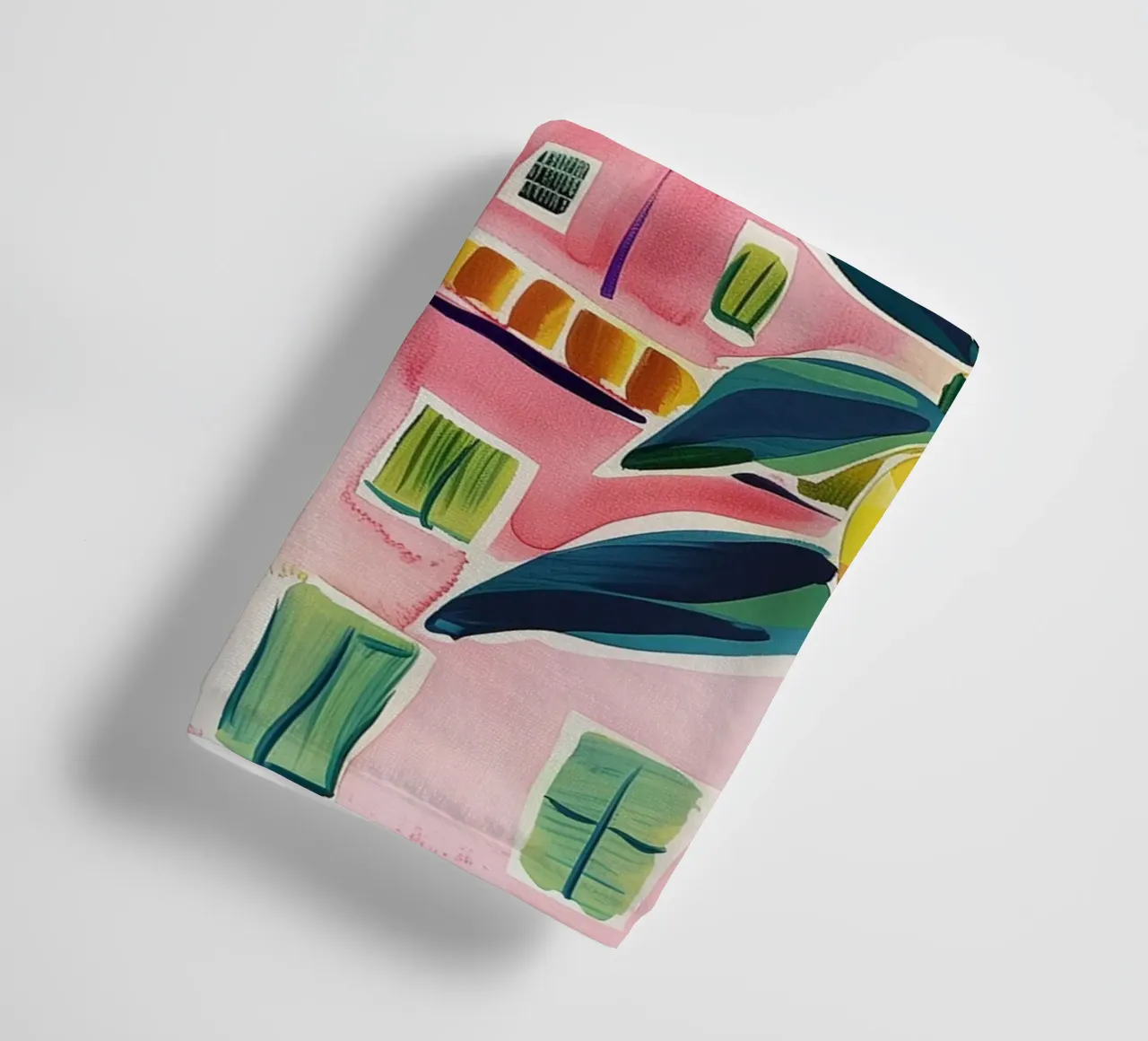Boho Bella Vita 3 City 3 towel by Boho Print Collection