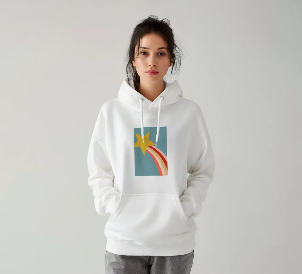 Sternenschweif felpa con cappuccio da Ohkimiko