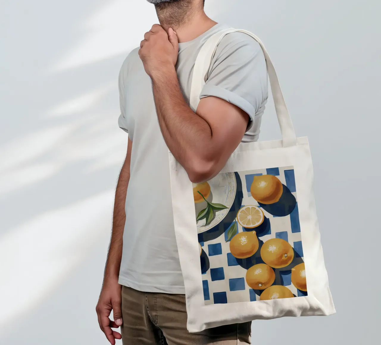 Boho Bella Vita 4 Classics 1 borsa in juta da Boho Print Collection