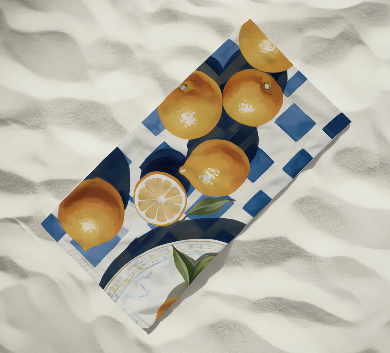 Boho Bella Vita 4 Classics 1 telo mare da Boho Print Collection