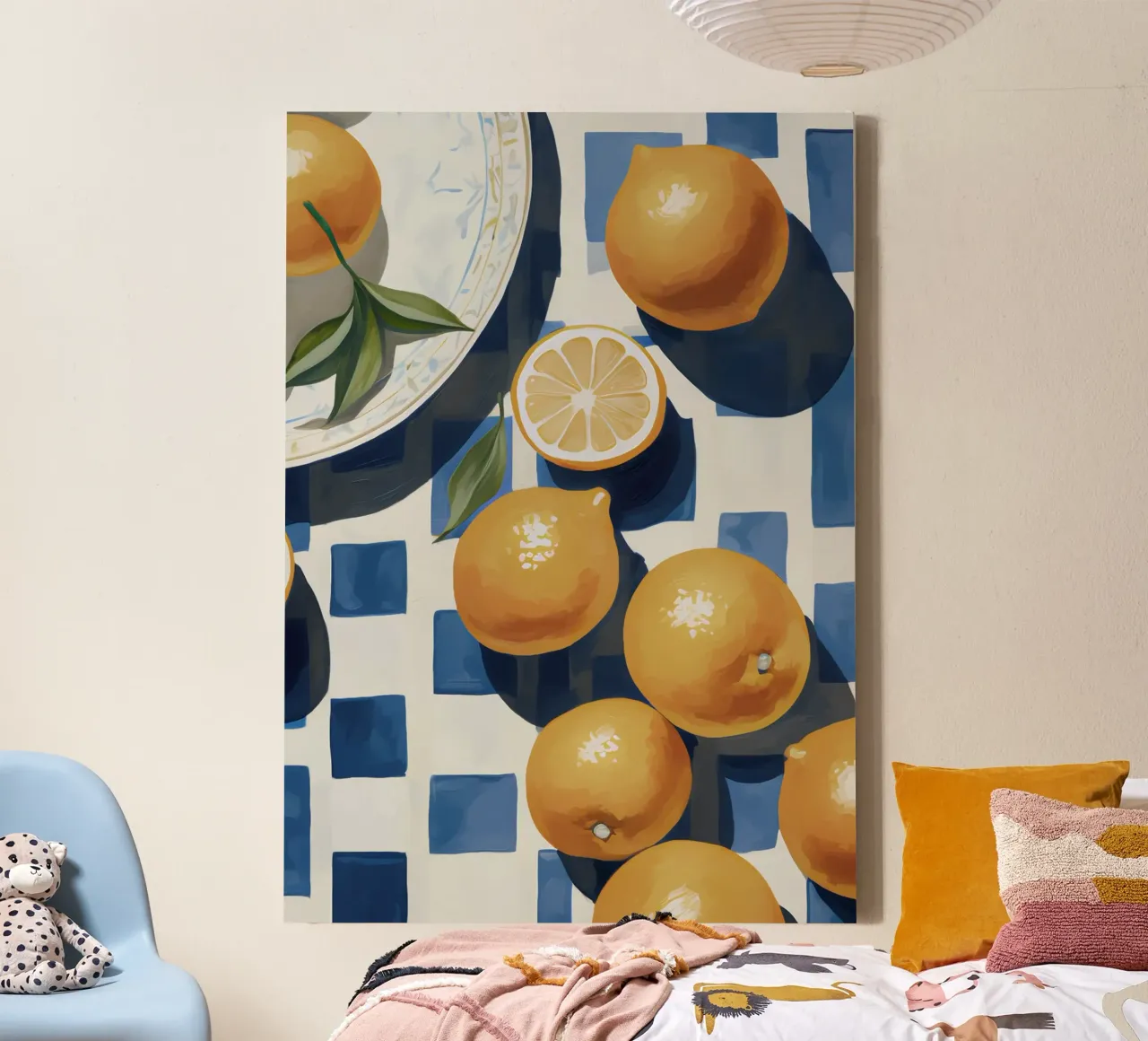 Boho Bella Vita 4 Classics 1 tela con Cornice a cassetta da Boho Print Collection