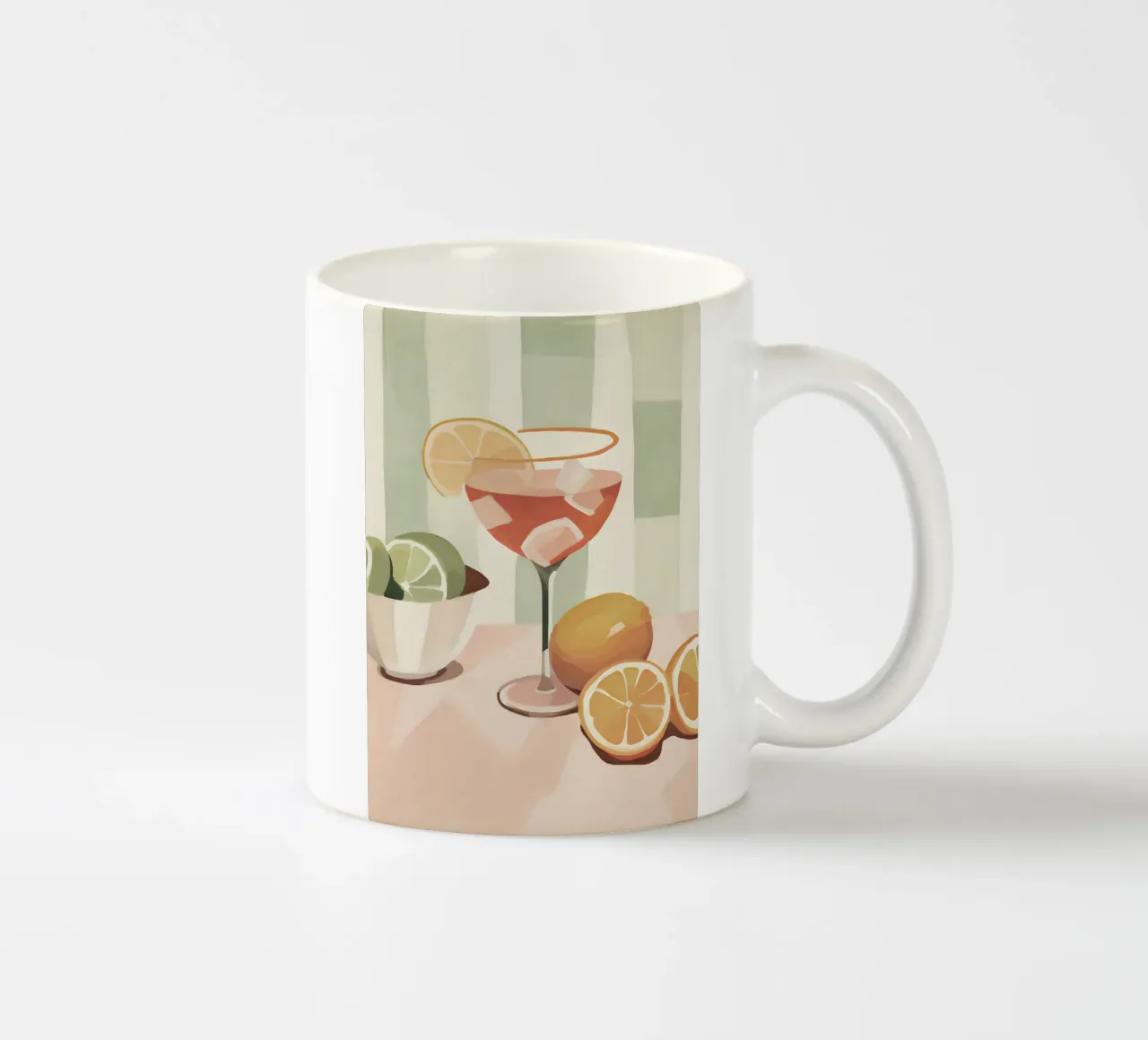 Boho Bella Vita 4 Classics 2 tazza in ceramica da Boho Print Collection