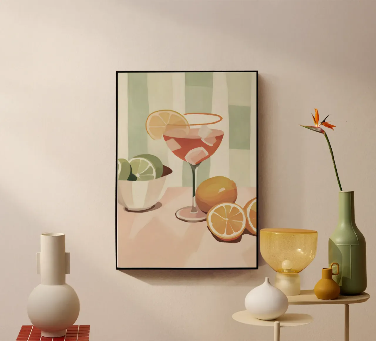 Boho Bella Vita 4 Classics 2 plexiglass da Boho Print Collection