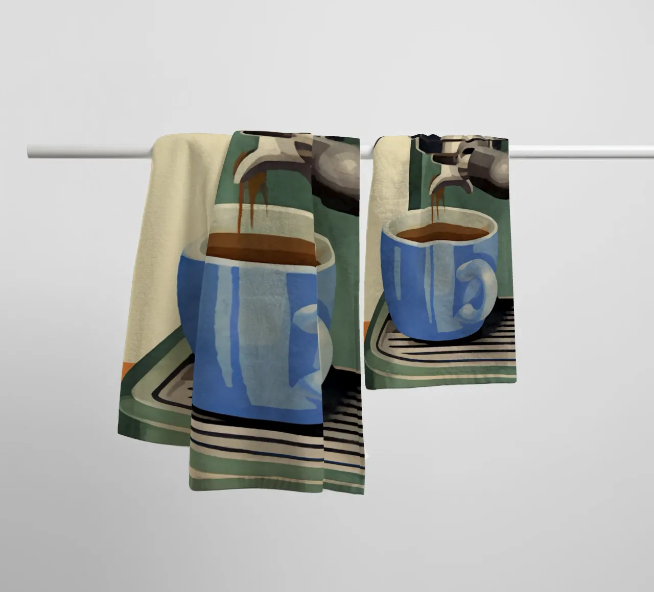 Boho Bella Vita 4 Classics 3 asciugamano da bagno da Boho Print Collection