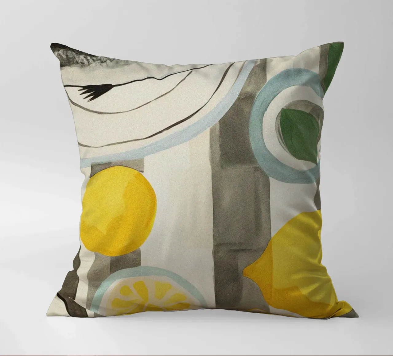 Boho Bella Vita 4 Classics 4 cuscino da Boho Print Collection
