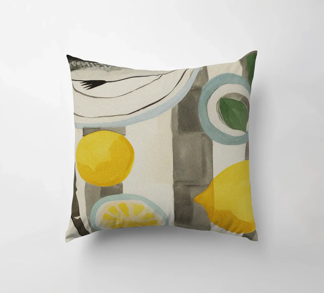 Boho Bella Vita 4 Classics 4 cuscino da Boho Print Collection