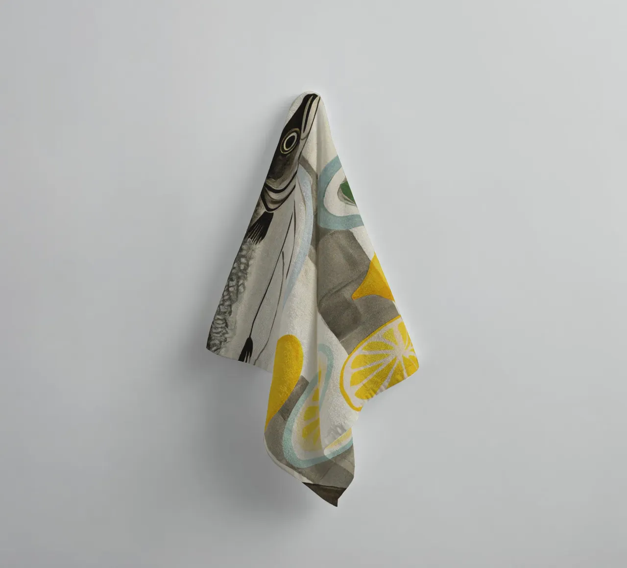 Boho Bella Vita 4 Classics 4 asciugamano da bagno da Boho Print Collection