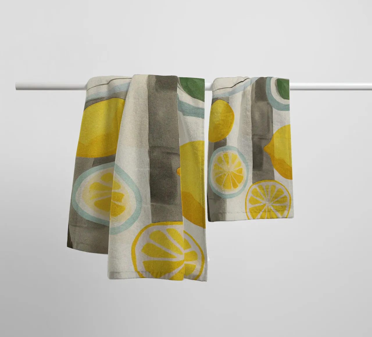Boho Bella Vita 4 Classics 4 asciugamano da bagno da Boho Print Collection