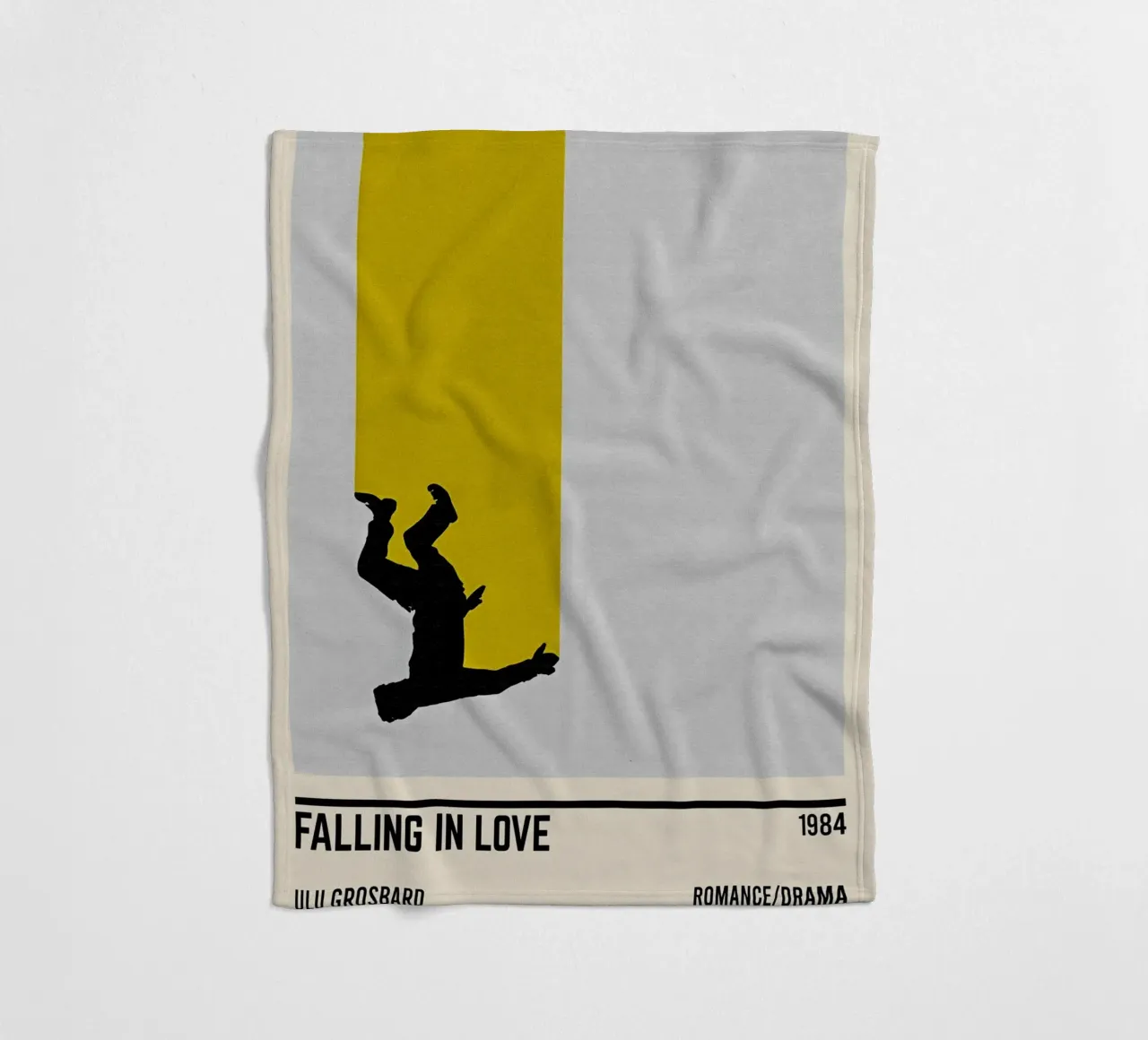 Falling in Love plaid polaire de TheArtstudio