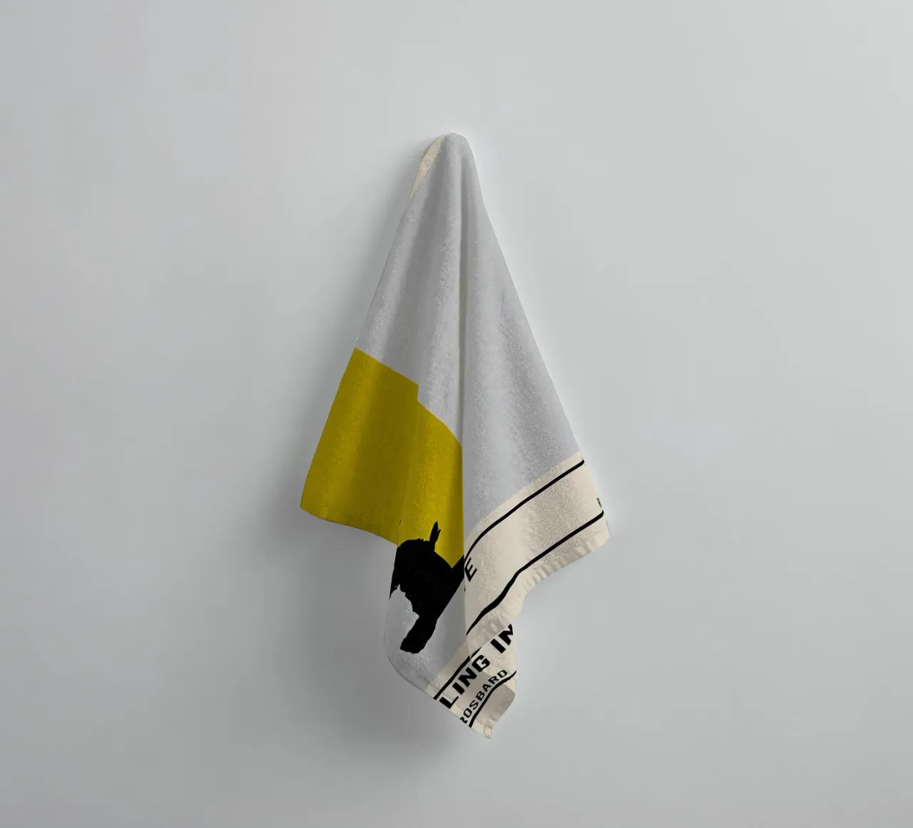 Falling in Love towel by TheArtstudio