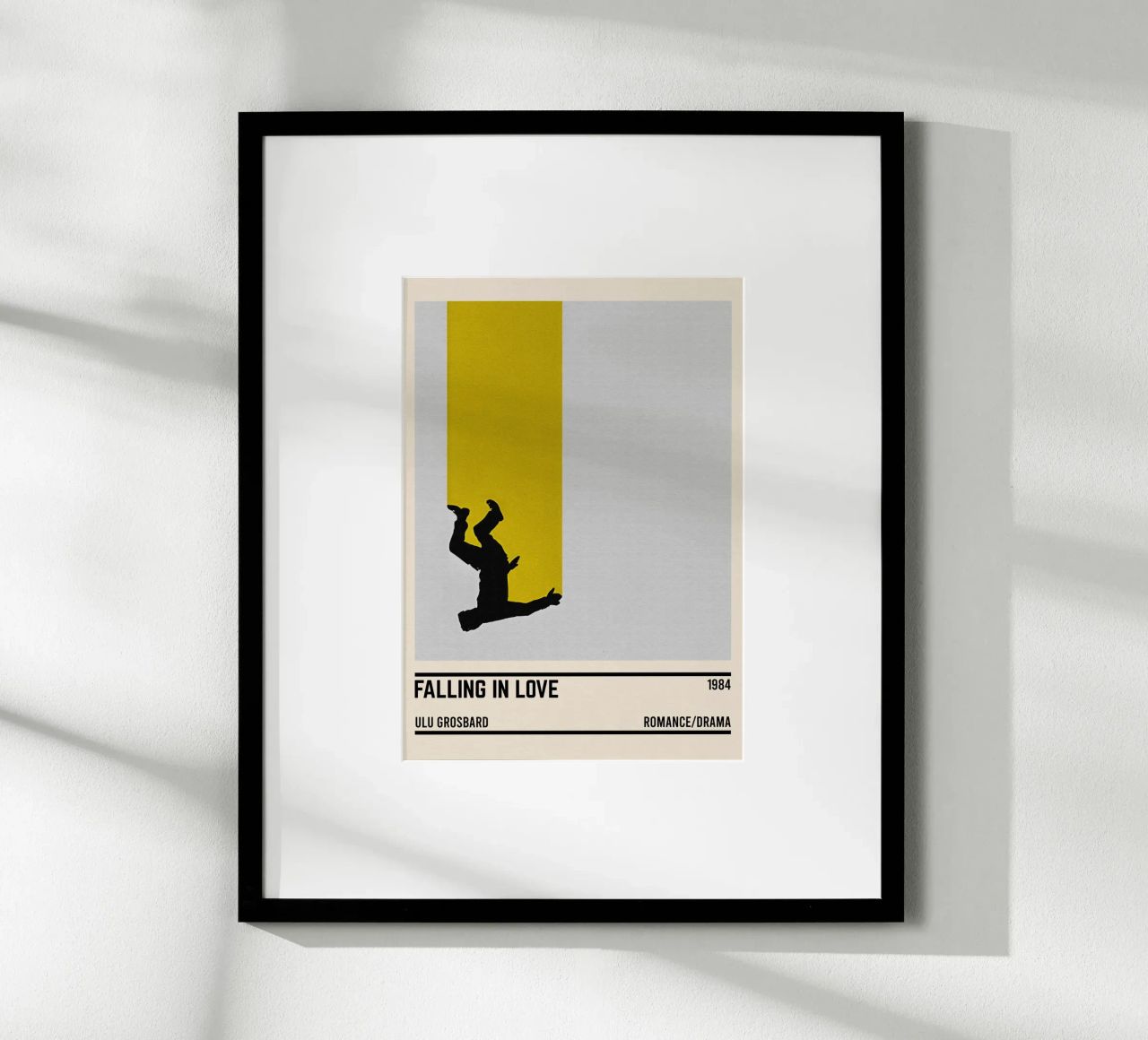 Falling in Love Poster von TheArtstudio