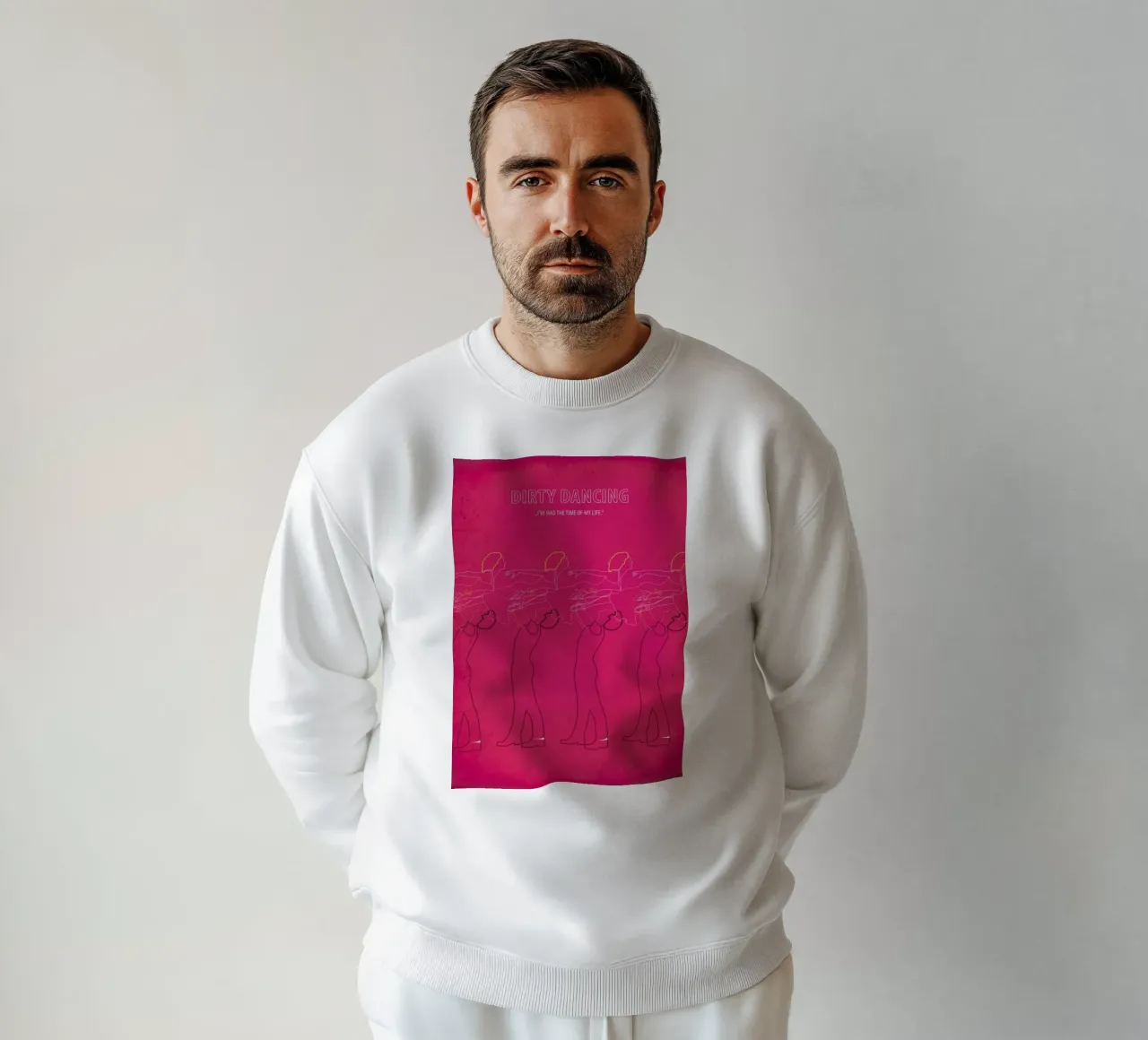 Dirty Dancing sweatshirt van Fräulein Fisher