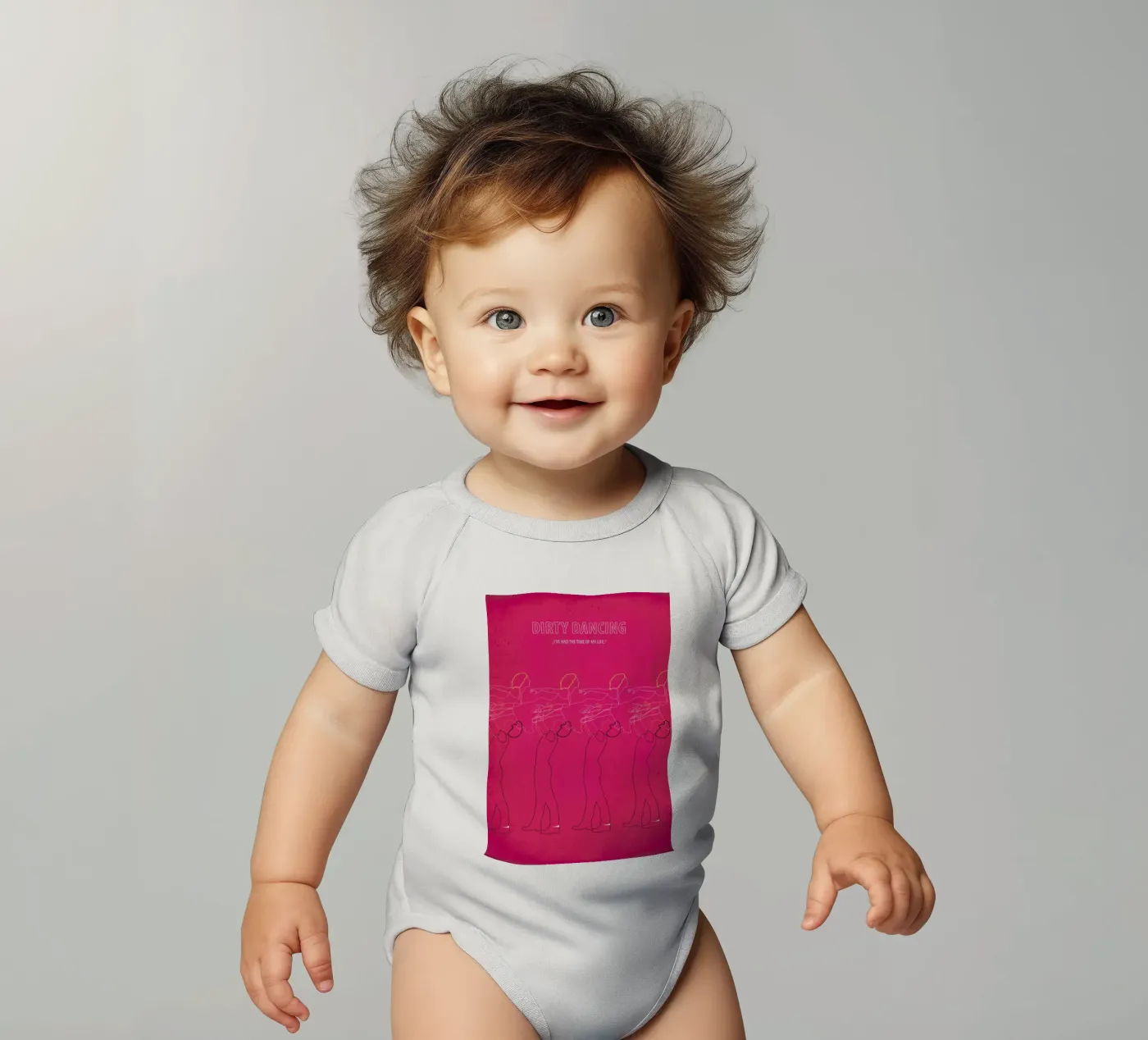 Dirty Dancing body bébé de Fräulein Fisher