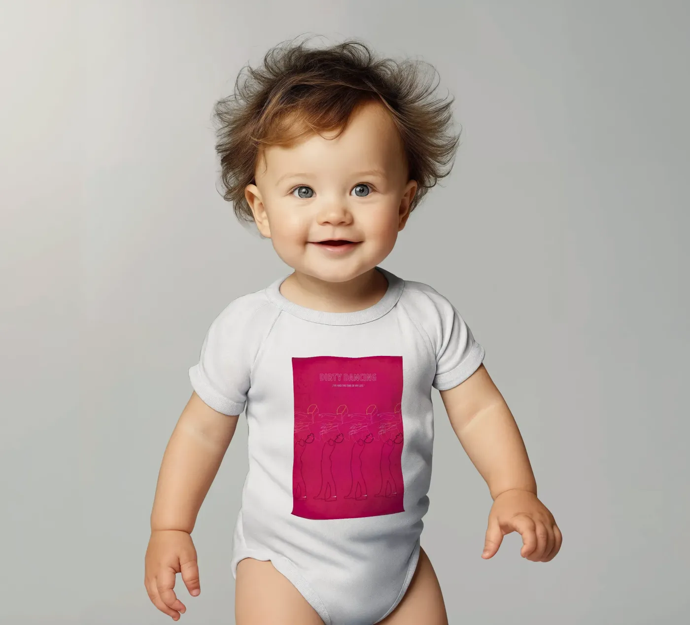 Dirty Dancing body bébé de Fräulein Fisher