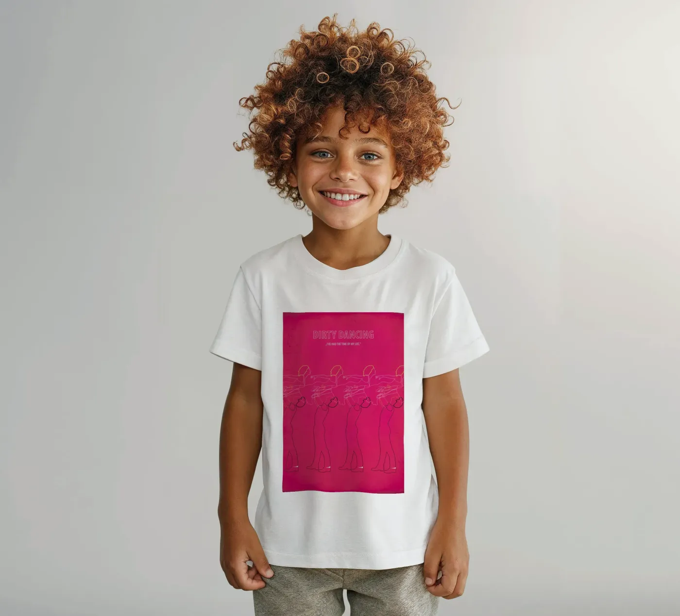 Dirty Dancing kinder t-shirt van Fräulein Fisher