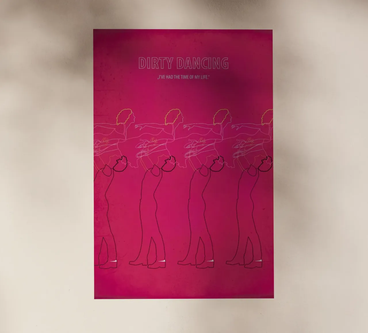 Dirty Dancing pellicola backlit da Fräulein Fisher