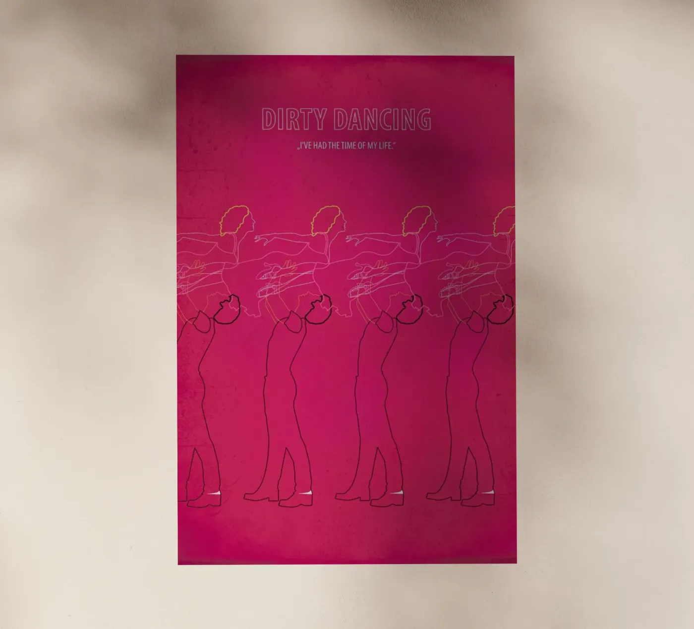 Dirty Dancing pellicola backlit da Fräulein Fisher