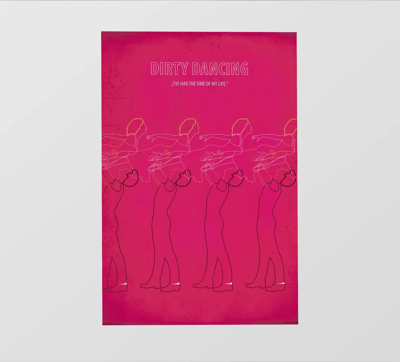 Dirty Dancing pellicola backlit da Fräulein Fisher