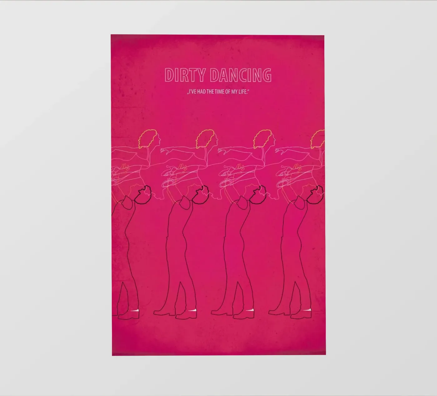 Dirty Dancing pellicola backlit da Fräulein Fisher