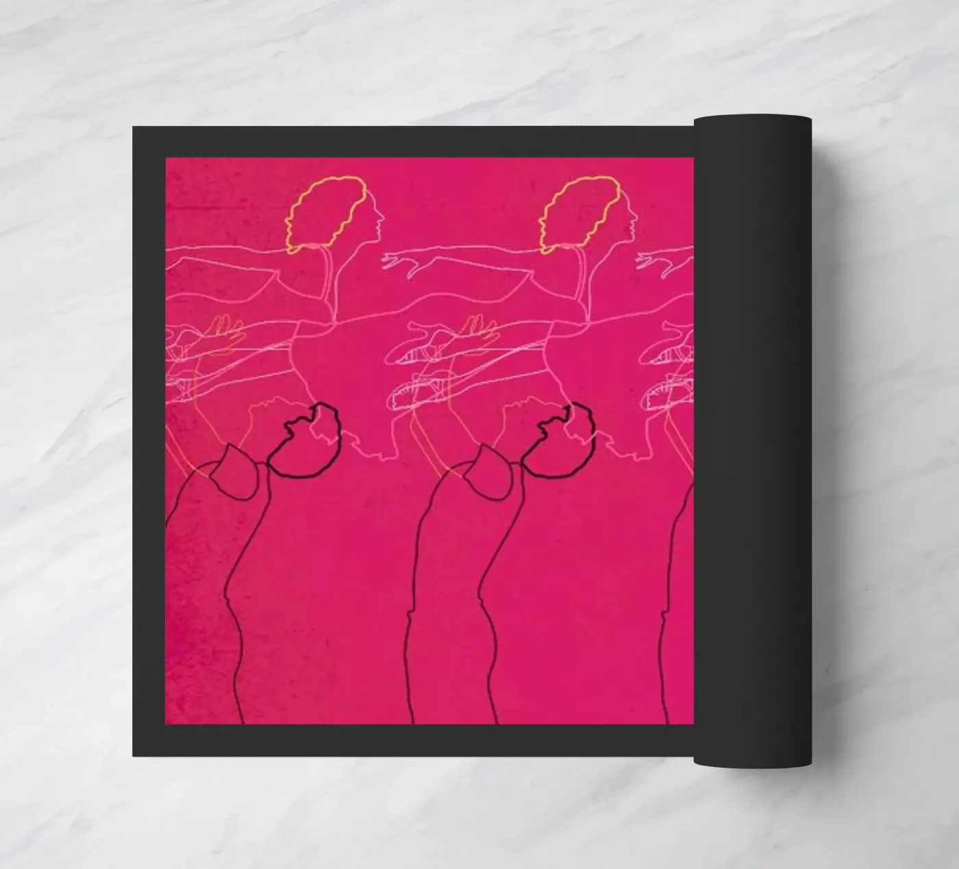 Dirty Dancing doormat by Fräulein Fisher