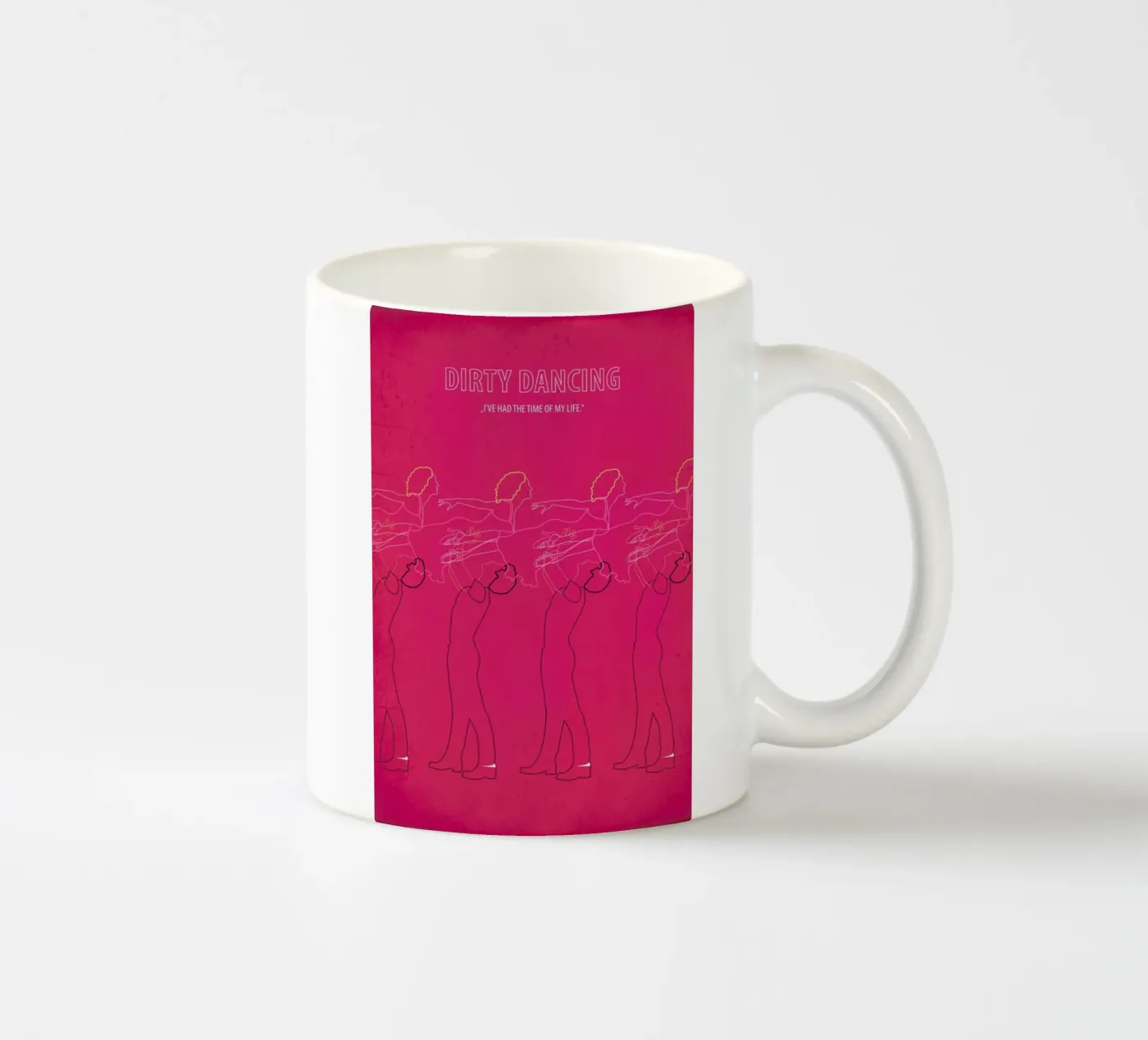 Dirty Dancing ceramic mug by Fräulein Fisher