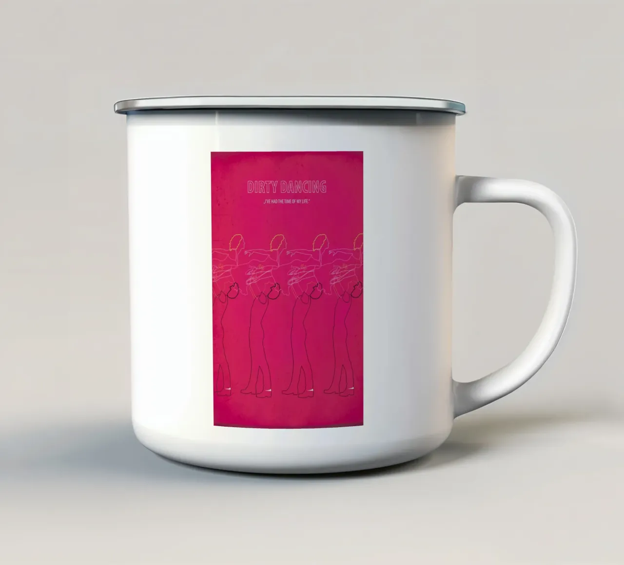 Dirty Dancing taza de esmalte de Fräulein Fisher