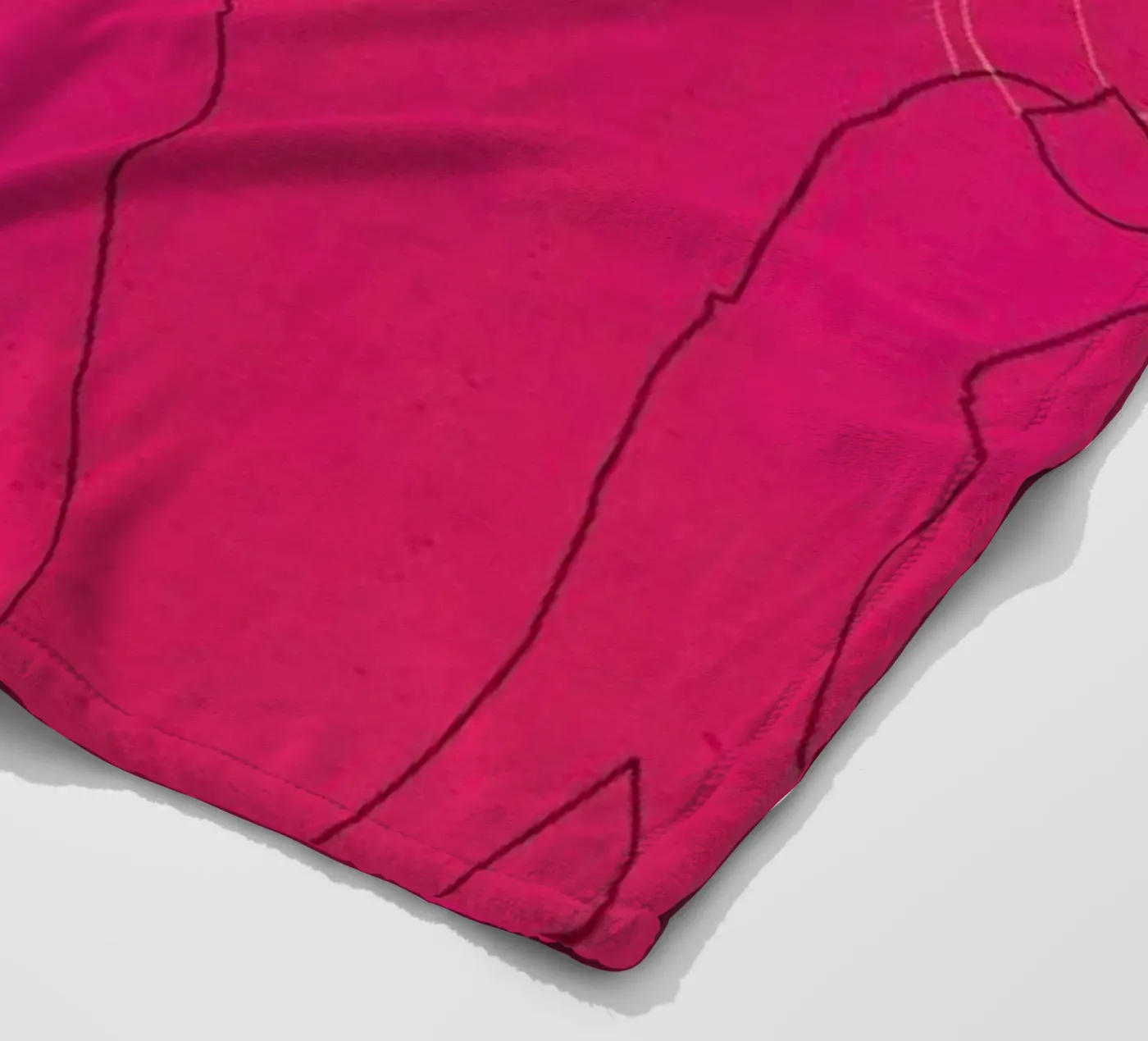 Dirty Dancing Fleecedecke von Fräulein Fisher