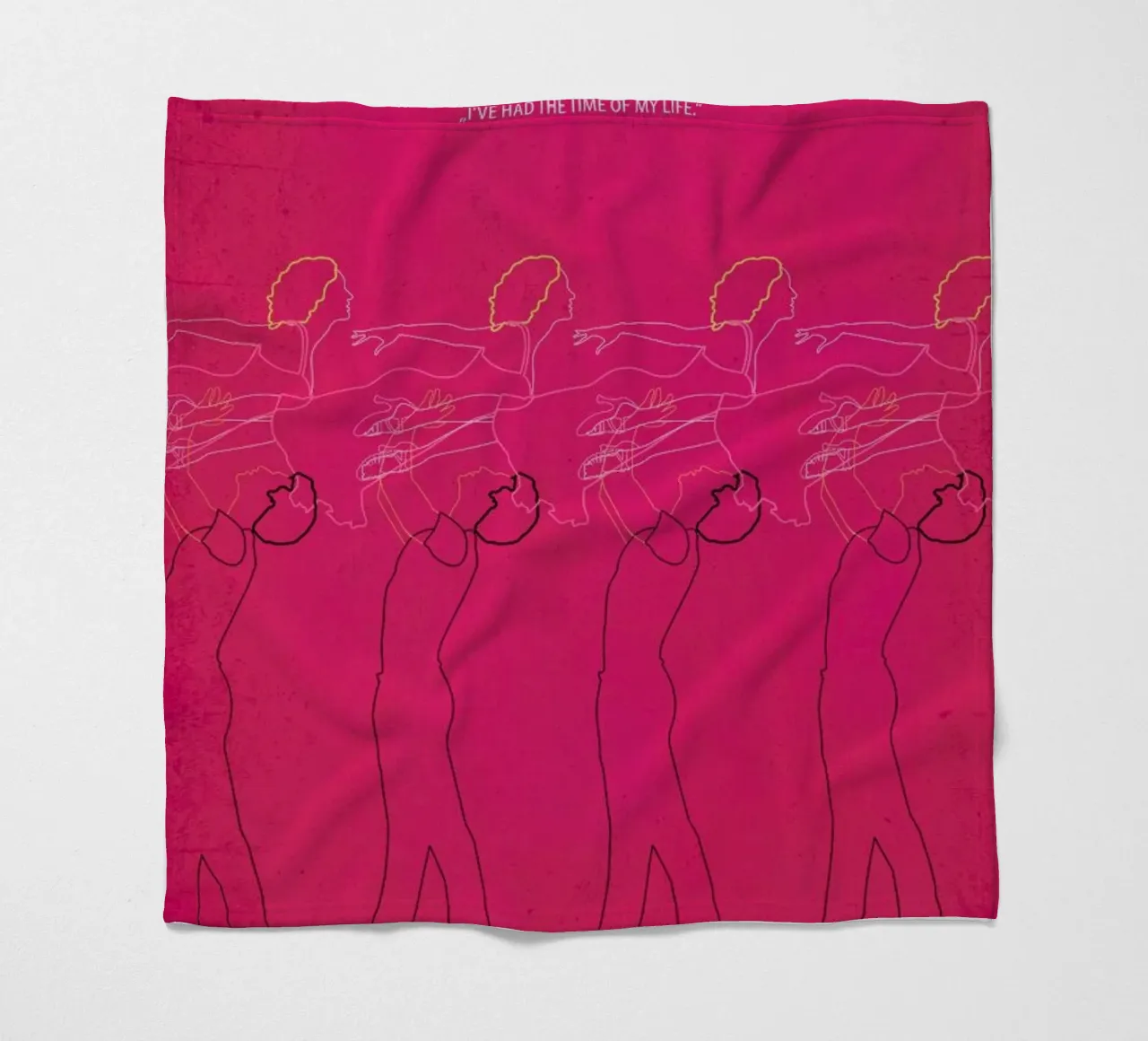 Dirty Dancing Fleecedecke von Fräulein Fisher