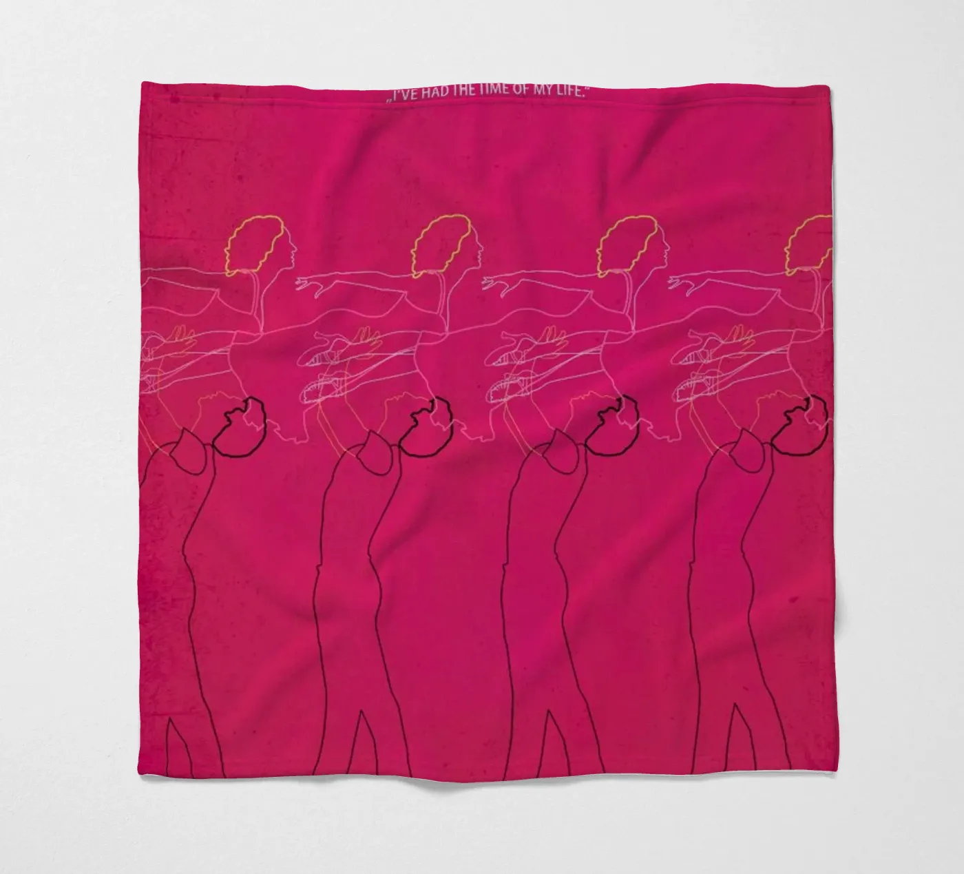 Dirty Dancing Fleecedecke von Fräulein Fisher