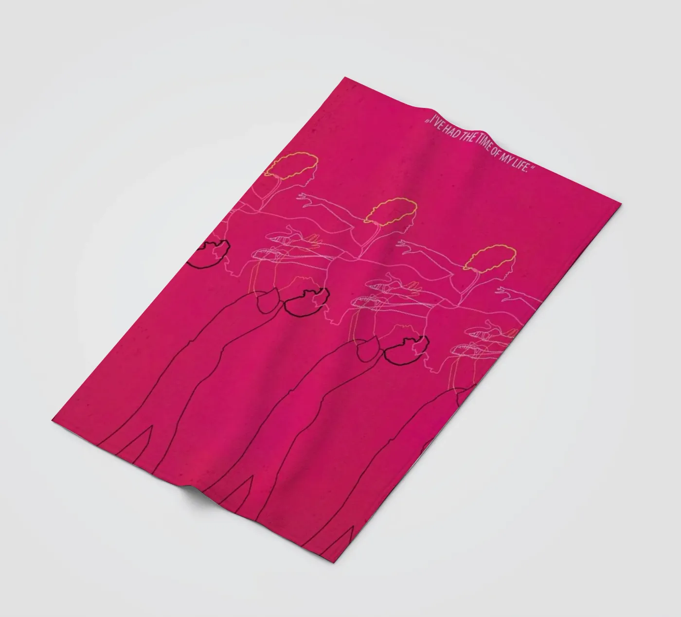 Dirty Dancing Fleecedecke von Fräulein Fisher