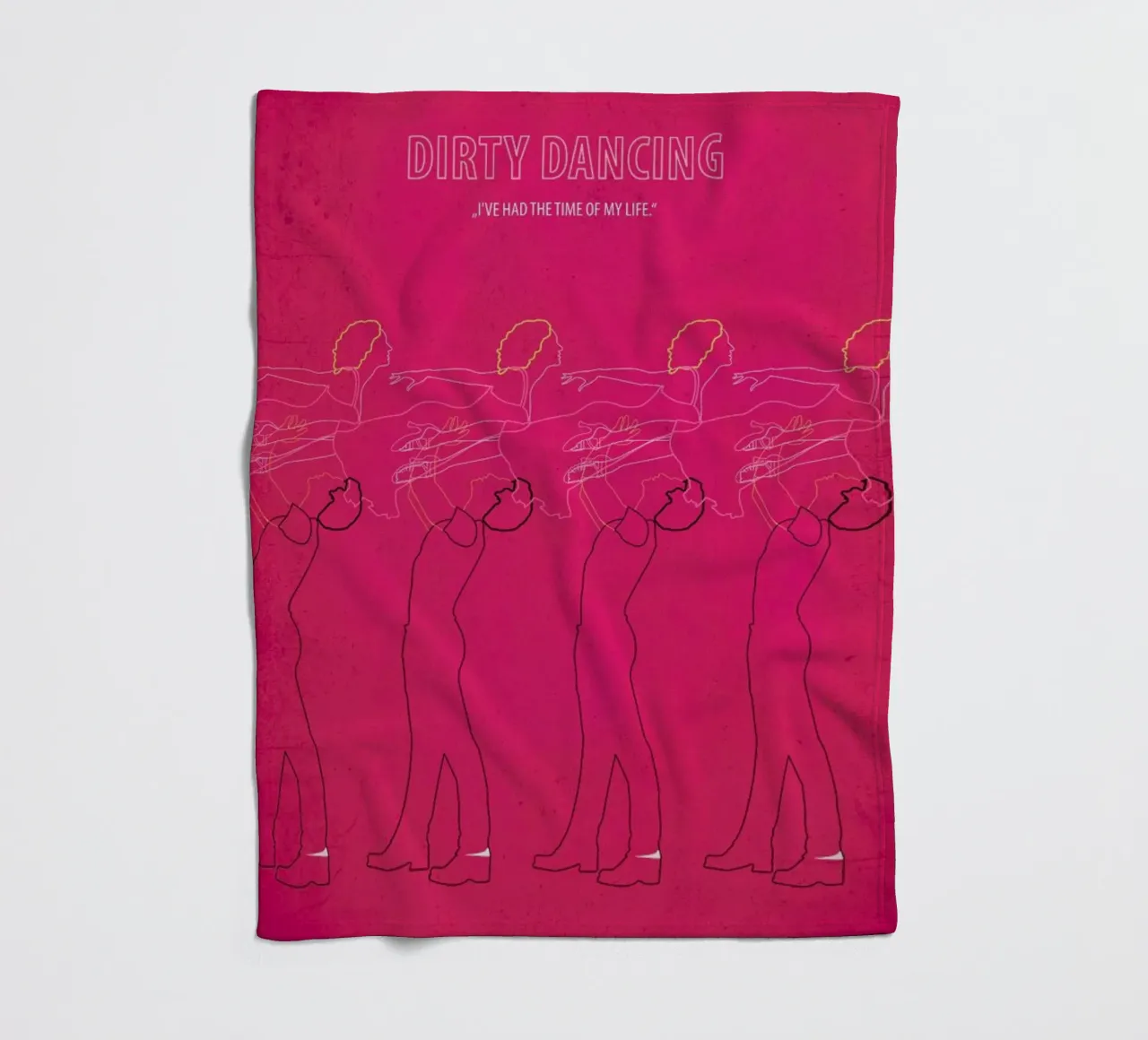 Dirty Dancing Fleecedecke von Fräulein Fisher