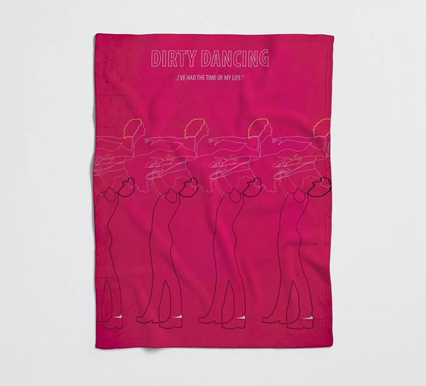 Dirty Dancing Fleecedecke von Fräulein Fisher