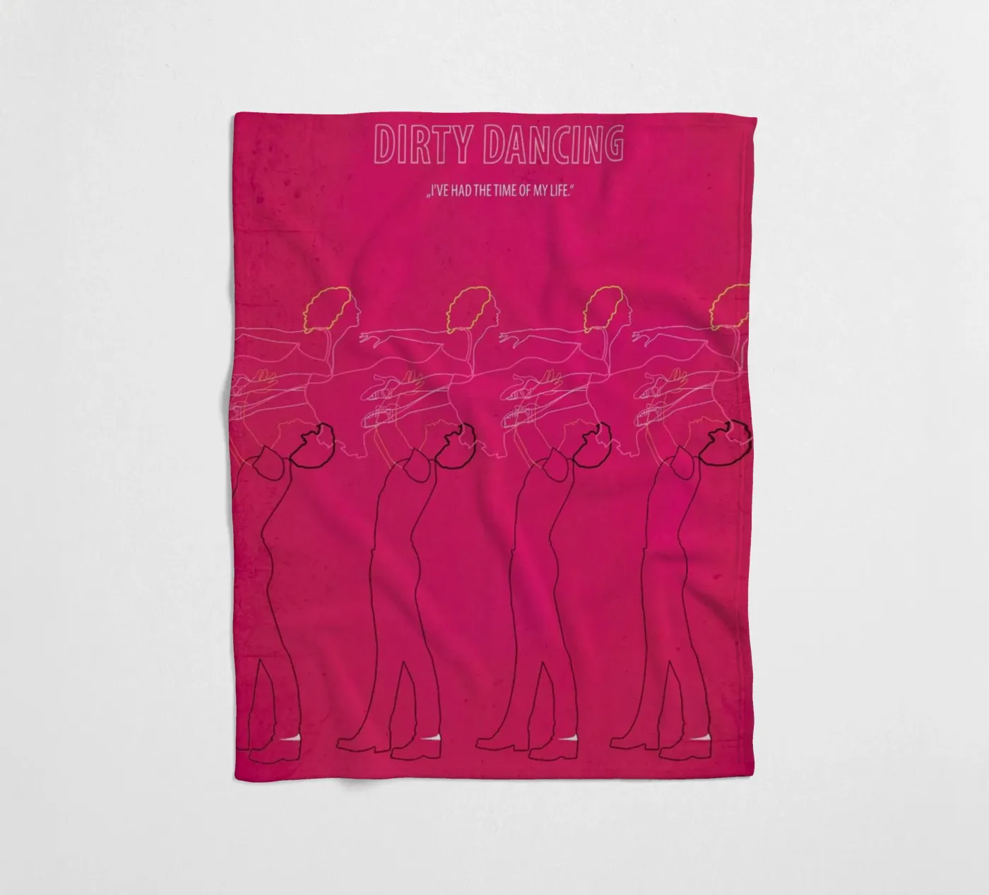 Dirty Dancing fleecedeken van Fräulein Fisher