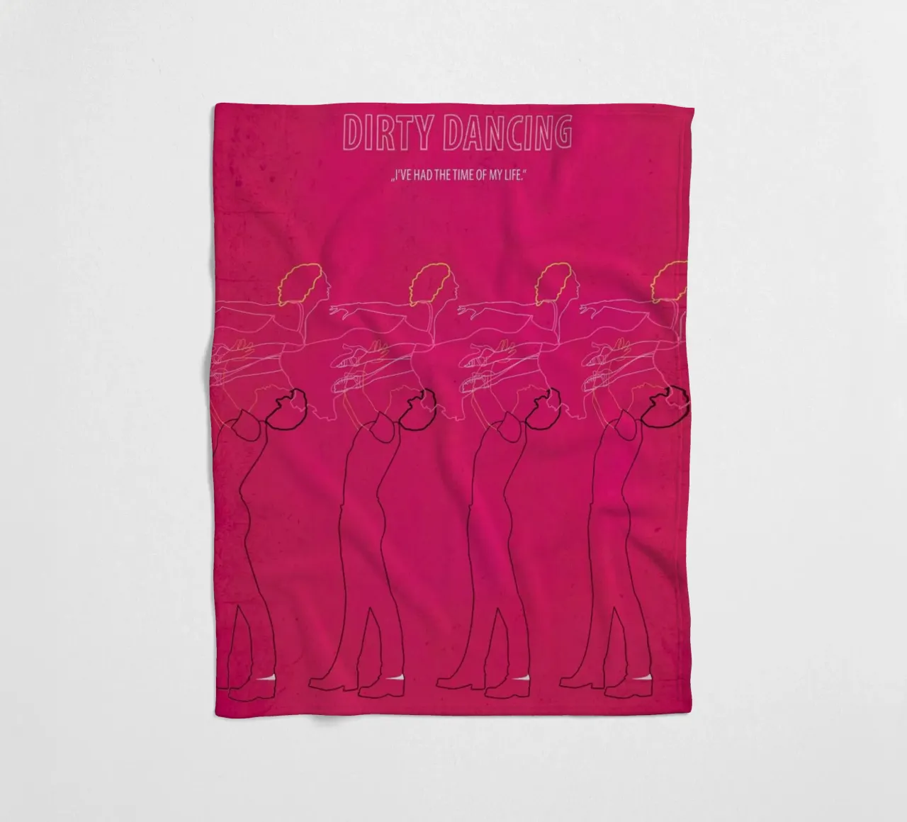Dirty Dancing Fleecedecke von Fräulein Fisher