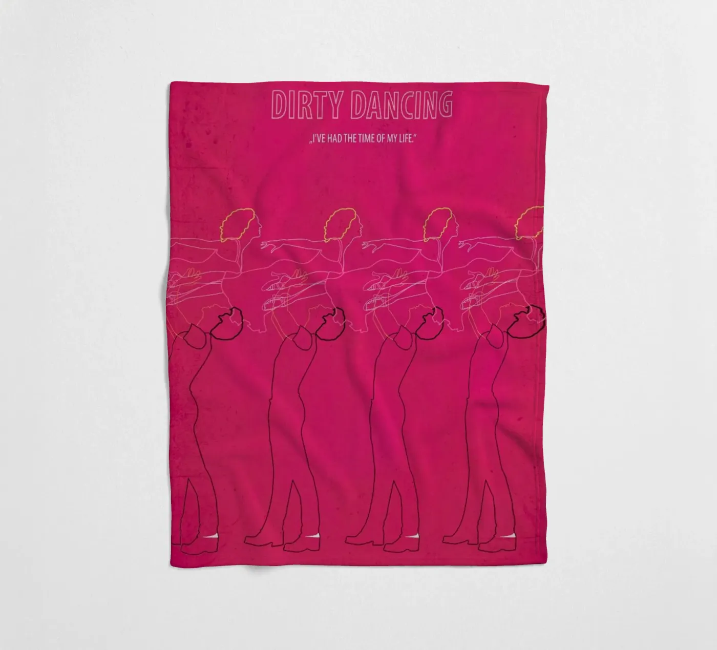 Dirty Dancing Fleecedecke von Fräulein Fisher