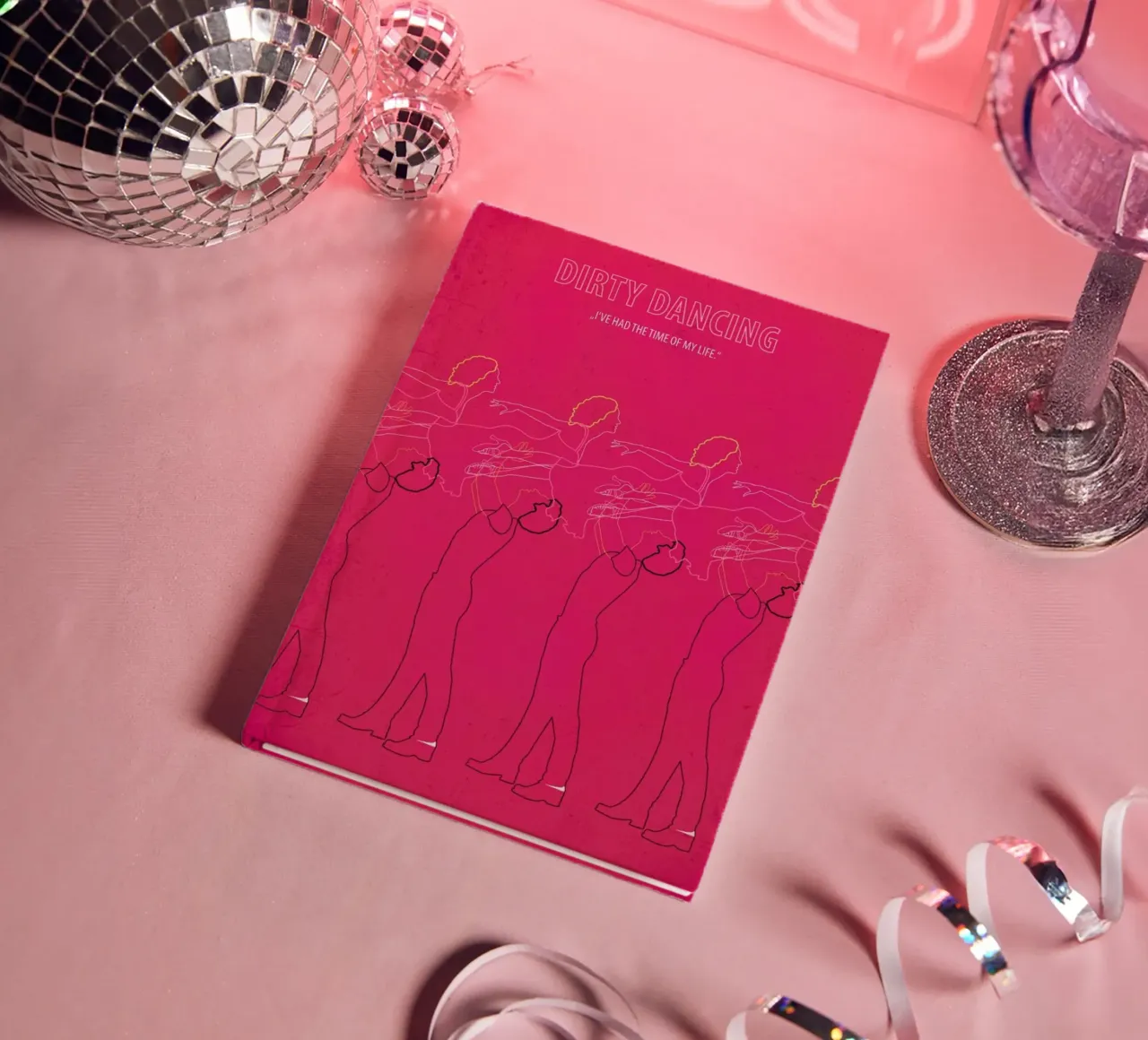 Dirty Dancing notebook by Fräulein Fisher